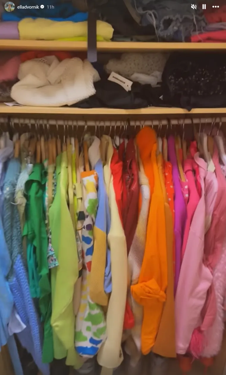 Je li vrijeme za 'Odred za čistoću'? Ella Dvornik zatrpala sobu stvarima kako bi presložila ormar