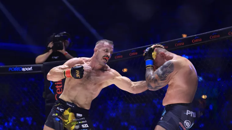 Vitasović nam tjedan dana nakon spektakla u Areni objasnio kako je pobijedio Stošića: 'Ovo je bila taktika'