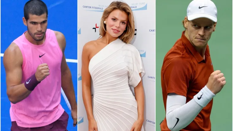 Manekenka Brooks Nader pomutila umove dvaju teniskih suparnika i stala u središte ljubavnog trokuta