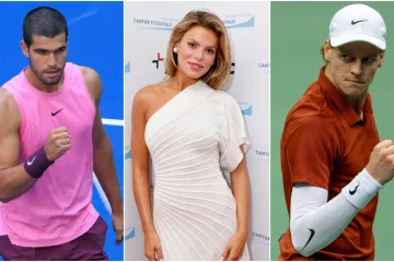 Manekenka Brooks Nader pomutila umove dvaju teniskih suparnika i stala u središte ljubavnog trokuta