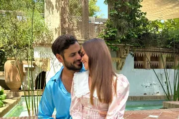 Ovo je navodna djevojka Stjepana Hausera: Lijepa Ukrajinka redovito dijeli njihove intimne trenutke