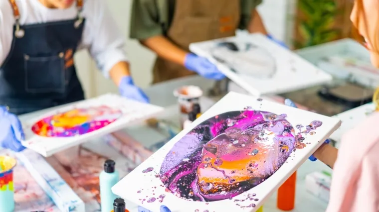 [KVIZ] Koliki si poznavatelj slikarskih tehnika?