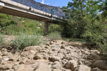 Svi znaju Thompsonove stihove o poznatoj rijeci, ali ona je - presušila: Prizori su sablasni