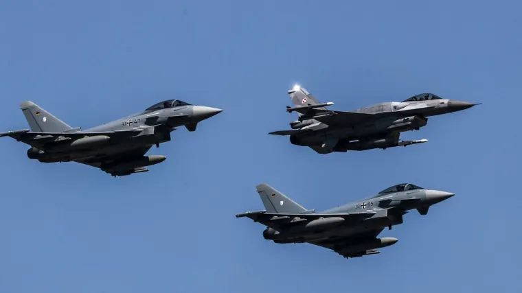 Izravan odgovor na ruske dronove: Pogledajte kakve moćne zvijeri nadziru nebo NATO članice