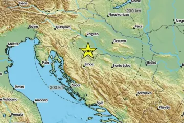 Opet se trese Banija, pogodio ih jak potres: 'Potmula grmljavina, mačka je mahnito trčala'