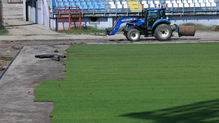 Hrvatski prvoligaš promijenio travnjak: Sada im nitko neće moći prigovarati, evo koliko je to koštalo