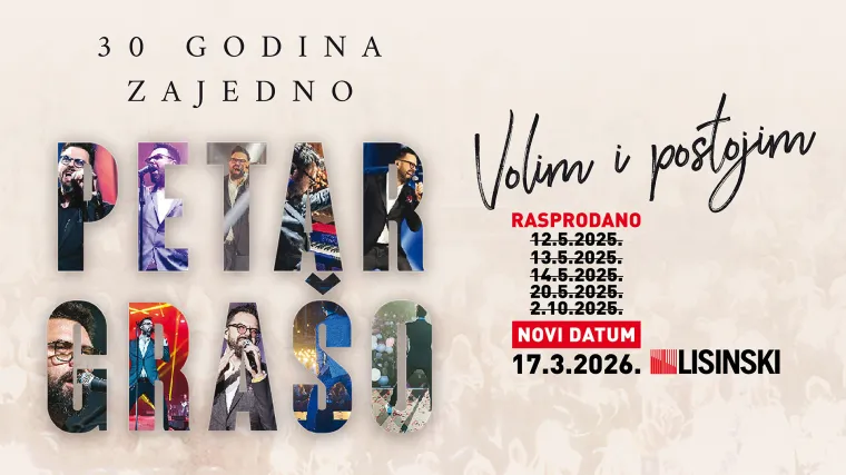 Petar nije za pet, on je za - &scaron;est!