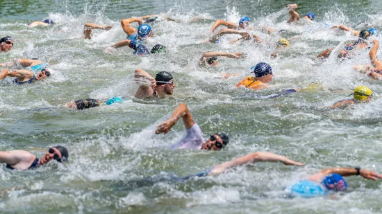 Triatlonski spektakl na Jarunu: Odlučuju se državni prvaci i pobjednici Hrvatske triatlonske lige