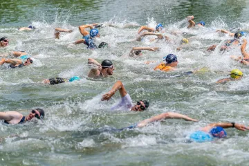 Triatlonski spektakl na Jarunu: Odlučuju se državni prvaci i pobjednici Hrvatske triatlonske lige