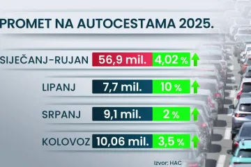 Direktor Hrvatskih autocesta o gužvama: 'Normalne su, strani turisti se ne žale'