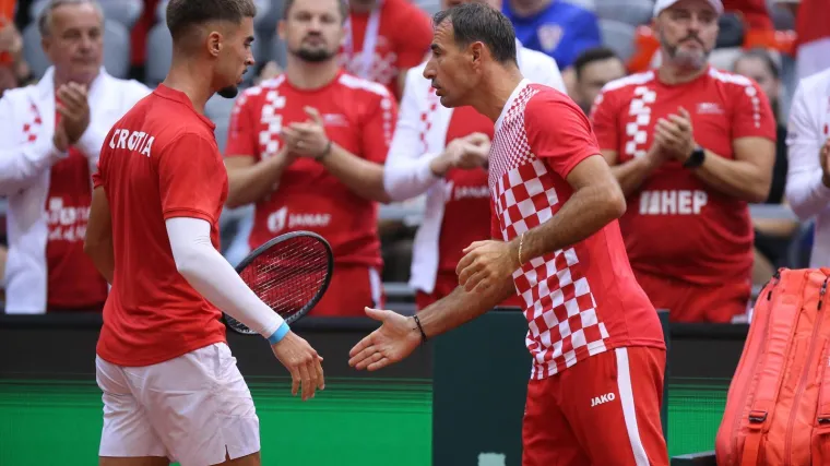 Hrvatska gubi od Francuske u Davis Cupu: Prižmić izgubio od Mouteta