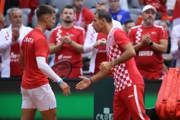 Hrvatska gubi od Francuske u Davis Cupu: Prižmić izgubio od Mouteta