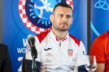 Hrvačka elita u Areni! Huklek: 'Ne dobije svatko SP u svom gradu i svojoj zemlji'