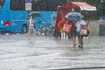 Pripremite se na grmljavinsku oluju, meteorologinja otkrila gdje će biti najgore
