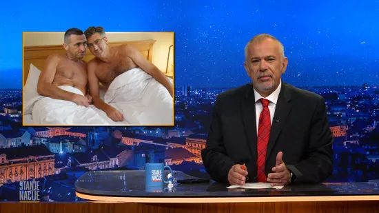 Hrvatske šume opet gore. Donosimo obradu hita 'Ugasi me' u režiji Plenkovića i Penave