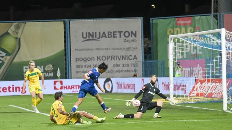 Majstorija Ilije Nestorovskog za preokret Slaven Belupa i slavlje protiv Istre