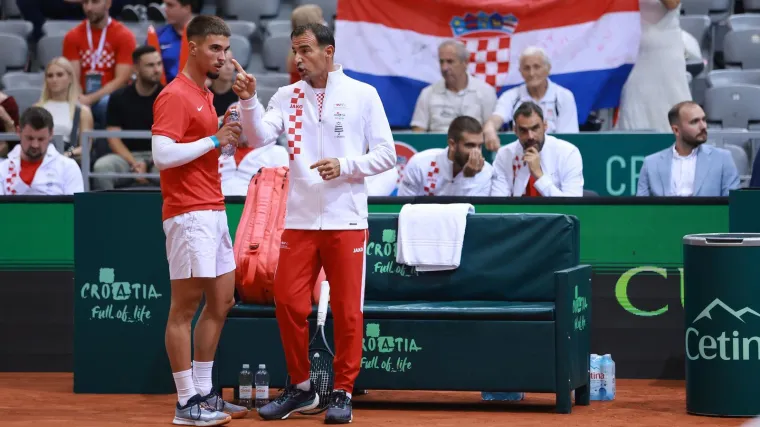 Hrvatska se već jednom vratila iz 0-2 na krilima Dodiga i Čilića: 'Moramo dobiti parove'