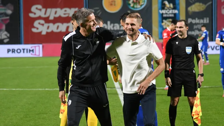 Tomić: 'Sklizali smo se po terenu, ne znam kad smo imali toliko pogrešaka'; Gregurina: 'Bili smo fantastični'