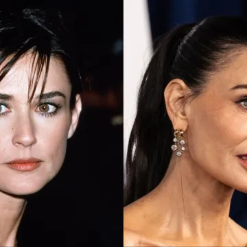 Kako se mijenjala Demi Moore, jedna od najljepših glumica Hollywooda