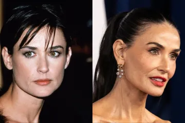Kako se mijenjala Demi Moore, jedna od najljepših glumica Hollywooda