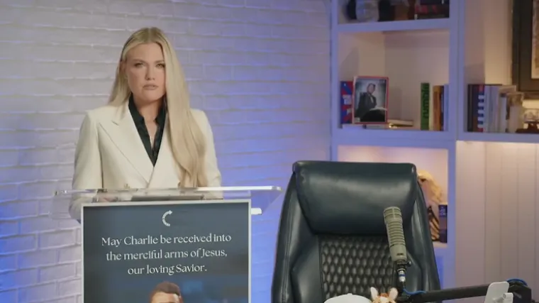 Udovica Charlieja Kirka prvi put se obratila javnosti od atentata: 'Nemate pojma što ste pustili!'