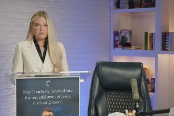 Udovica Charlieja Kirka prvi put se obratila javnosti od atentata: 'Nemate pojma što ste pustili!'