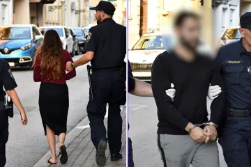 Smrt malene potresla Hrvatsku: Roditelji dovedeni pred sud, zaplakali su