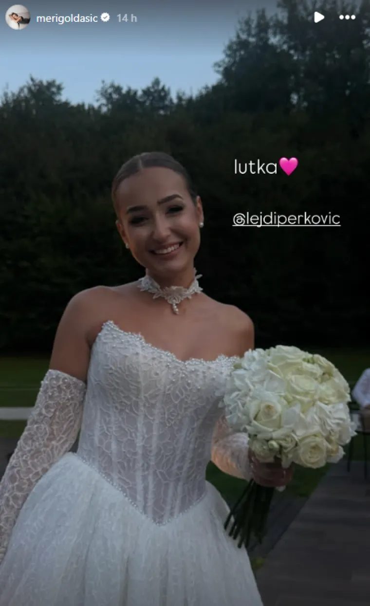 Procurili detalji sa svadbe Lejdi Perković: Thompson s ponosom gledao nećakinju i zapjevao