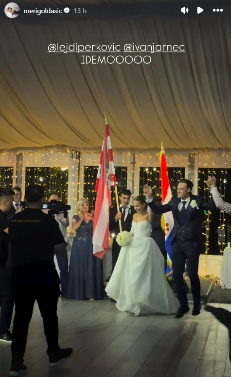 Procurili detalji sa svadbe Lejdi Perković: Thompson s ponosom gledao nećakinju i zapjevao