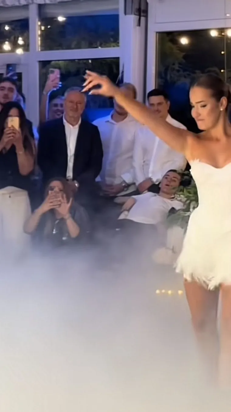 Procurili detalji sa svadbe Lejdi Perković: Thompson s ponosom gledao nećakinju i zapjevao