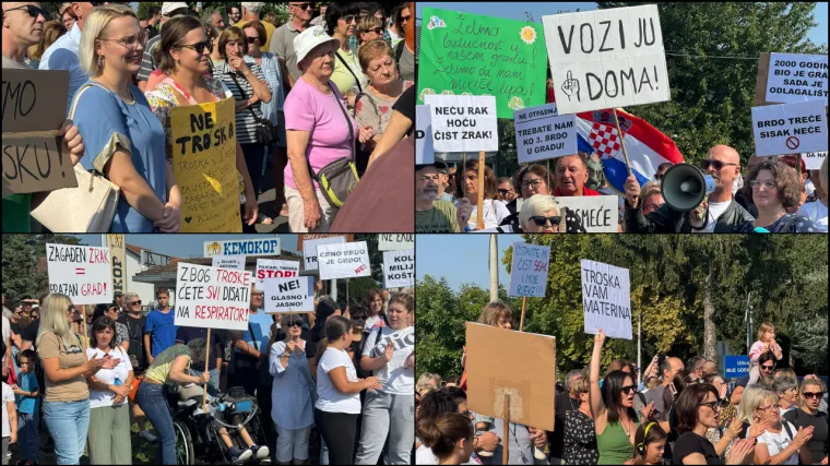 Cijeli Sisak na nogama zbog opasne troske: 'Ovo im se dogodilo dok su se borili za vlast'