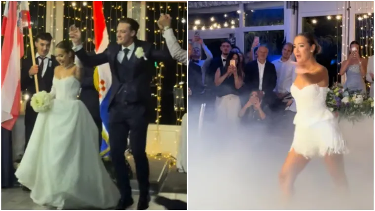 Procurili detalji sa svadbe Lejdi Perković: Thompson s ponosom gledao nećakinju i zapjevao