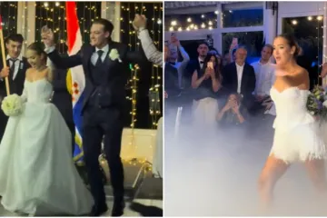 Procurili detalji sa svadbe Lejdi Perković: Thompson s ponosom gledao nećakinju i zapjevao