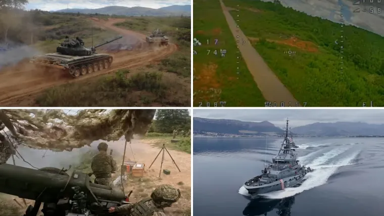 Hrvatska pokazuje moć! Krenula velika vojna vježba, simulira se borba, ovo odavno nismo vidjeli!