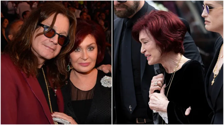 Sharon Osbourne se prvi put oglasila nakon suprugove smrti: 'Još uvijek mi je teško'
