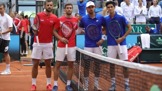 Mektić i Pavić spasili Hrvatsku, Čilić traži pobjedu koja bi nam donijela majstoricu