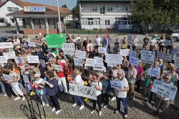 Ministrica Vučković Siščanima poručila da razumije brigu zbog troske, ali...