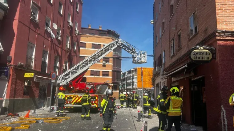 Eksplozija u kafiću: Teško ozlijeđeno najmanje 25 osoba, urušio se dio stambene zgrade