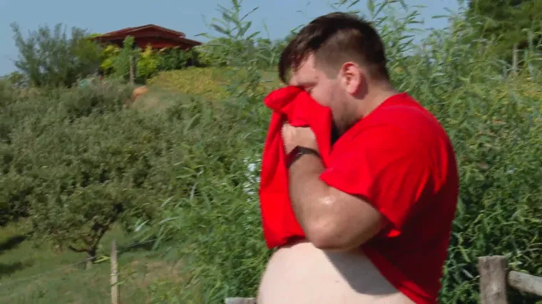 Dominik se suočio s najvećim izazovom do sada pa završio u suzama: 'Ljudski je zaplakati'