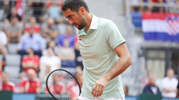 Čilić nas nije uspio vratiti: Hrvatska ipak poražena od Francuske