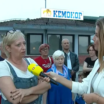 Građani Siska se guše u smradu troske: 'Nastavljamo prosvjede, planiramo tužbu Sudu u Strasbourgu'