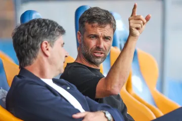 Garcia nakon prvog poraza Hajduka: 'Ovo nas neće uzdrmati, o prvaku će se odlučivati u svibnju'