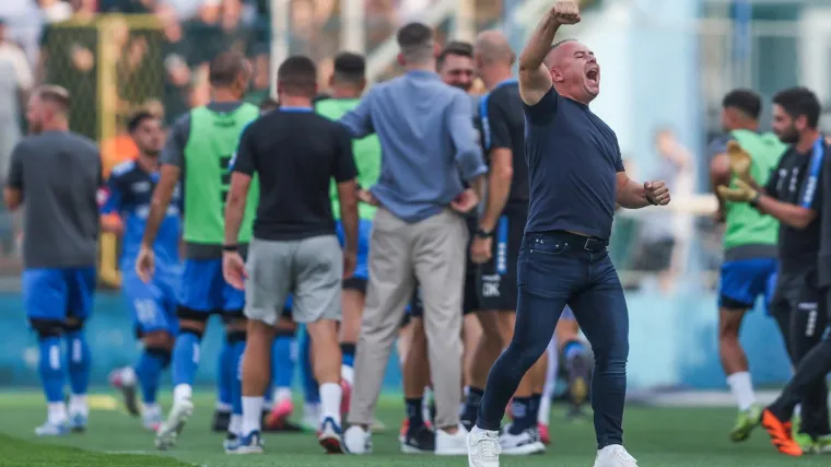 Šafarićev Varaždin pomeo Bijele: 'Hajduk nas je malo stisnuo, ali ništa posebno'