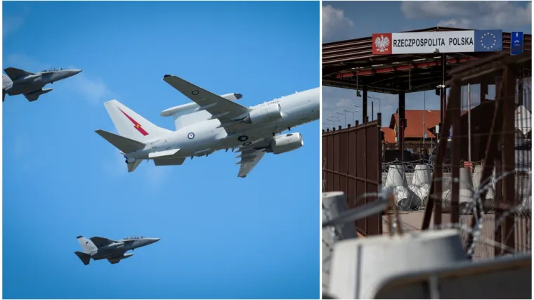 Poljska i NATO digli avione zbog prijetnje napada dronovima blizu ukrajinske granice