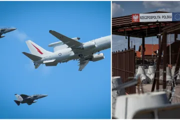 Poljska i NATO digli avione zbog prijetnje napada dronovima blizu ukrajinske granice