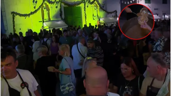 Festival za polizati prste! Bili smo u Skradinu i kušali rižot čiji se recept ne otkriva olako