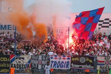 Navijači Hajduka bijesni na jednog igrača: 'Zdravko Škender je u boljoj formi od njega! Što ste vi dva tjedna radili?'