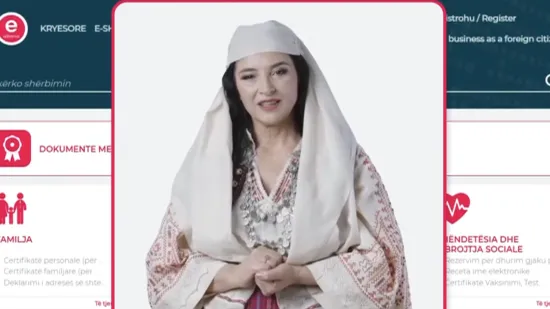 Ovo je nova albanska ministrica: Ima misiju, a jedino tradicionalno na njoj je - nošnja