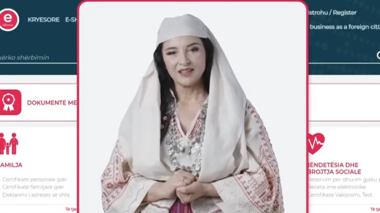 Ovo je nova albanska ministrica: Ima misiju, a jedino tradicionalno na njoj je - nošnja
