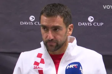 Čilić nakon bolnog poraza: 'Psihički jako težak susret, čovjek je odigrao meč života'